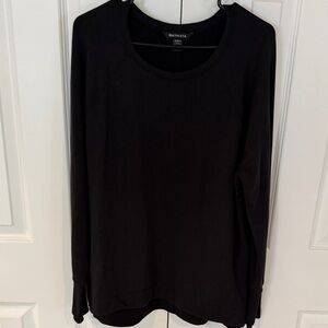 Athleta Women's Classic Black Sweatshirt